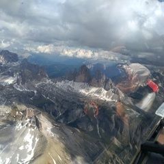 Verortung via Georeferenzierung der Kamera: Aufgenommen in der Nähe von 39038 Innichen, Südtirol, Italien in 3300 Meter